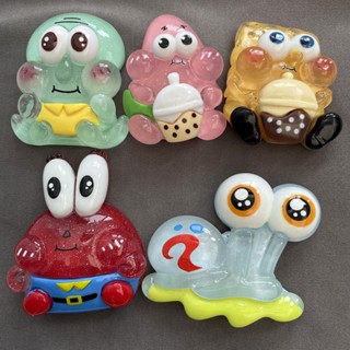 Charm Jibbitz, Sticker Gắn Dép Hình Đại Dương Ốc Sên, Bọt Biển, Cua Nhiều Mẫu Trang Trí DIY, Crocs, Cross