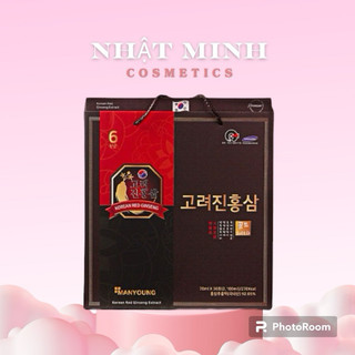 Nước hồng sâm ManYoung từ hồng sâm 6 năm tuổi hộp 30 gói x 70ml