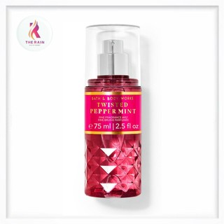 Xịt thơm toàn thân mini Bath & Body Works Twisted Peppermint 75ml