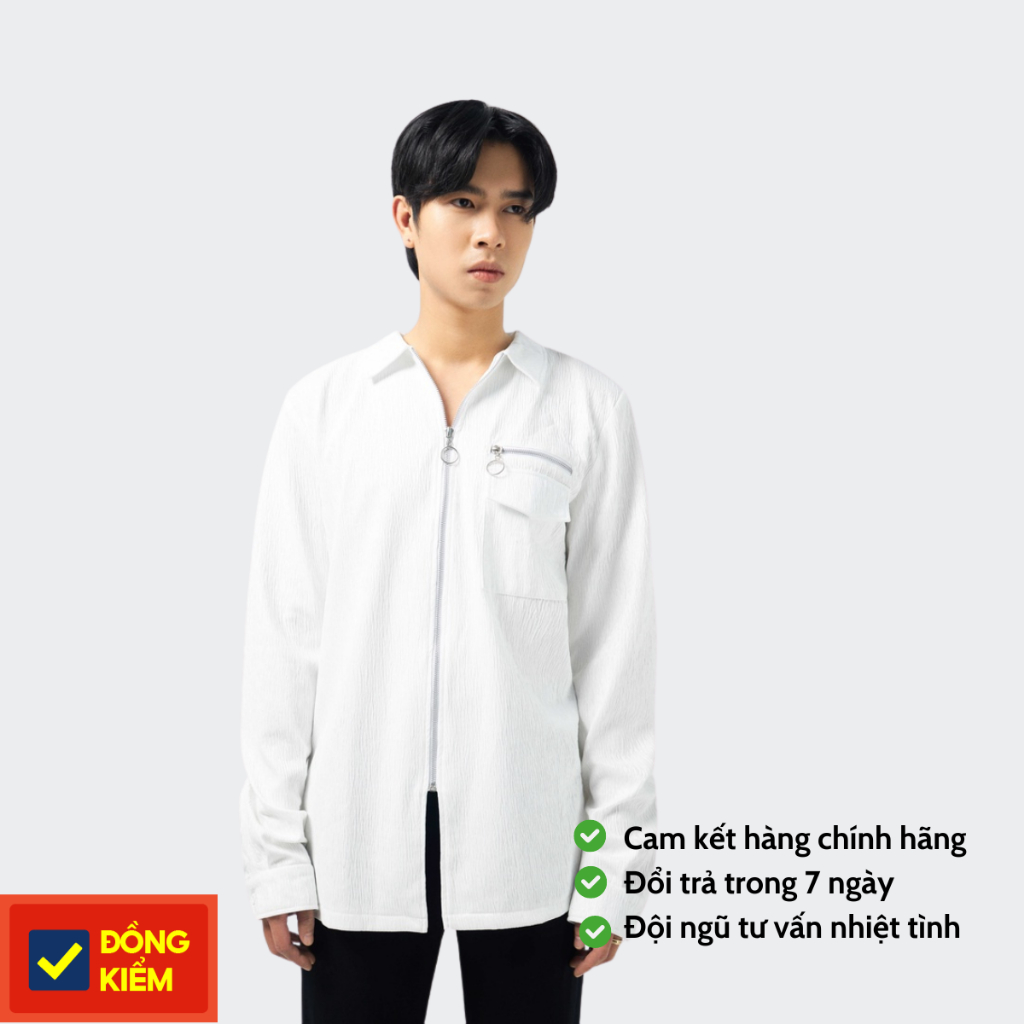 Áo sơ mi nam Oversize Spinge Cloth Shirt -Local Brand nam VĂN - Phối đồ đjep