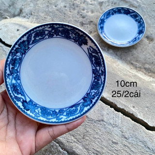 [Gốm Nhật] Chén, dĩa đựng nước chắm