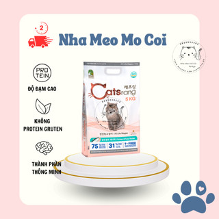Thức ăn hạt cho mèo CATSRANG 5Kg