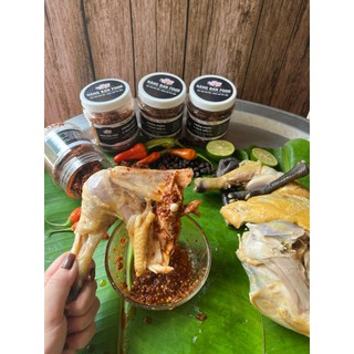 Chẩm Chéo Hạt Dổi SIÊU CAY Lọ 250g ( Gia Vị Chấm)