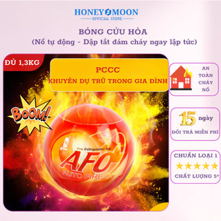 Bóng chữa cháy, bóng cứu hỏa tự động - Dập tắt lửa ngay lập tức