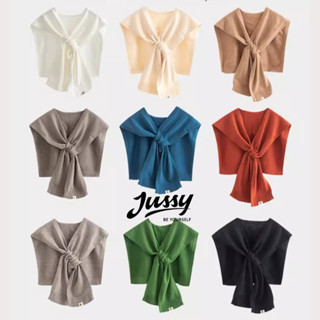 [Hàng Đẹp] Khăn Choàng Giả Áo Vắt Vai Kẻ Sọc Nhiều Màu JussyOfficial Khăn Khoác Áo Sơ Mi Style Hàn Quốc Chất Len Dày Vừa