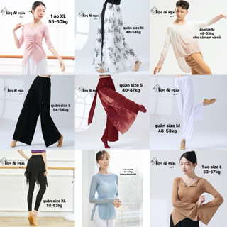 Hàng có sẵn - đồ tập múa, dạy múa