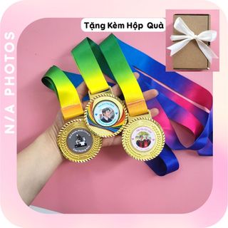 Huy Chương in theo yêu cầu, Huy Chương Kỉ Niệm kèm ảnh