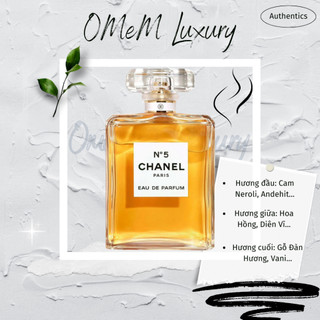 10ml Cha.nell No5 Eau de Parfum - Nước Hoa Nữ