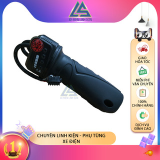 [CAO CẤP] Tay Ga Xe Điện M133, Xe Điện M Nhập Đời đầu Có Báo Pin