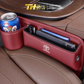 [Đủ hãng] Khay da cao cấp cài khe ghế xe ô tô sang trọng tiện lợi đủ hãng xe phukienxehoith
