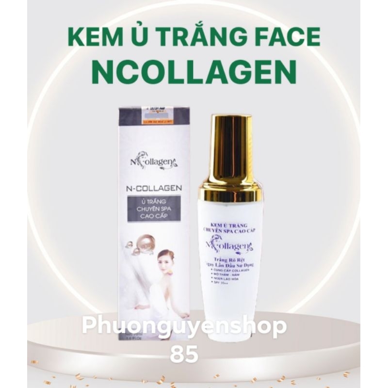 Ủ TRẮNG FACE NCOLAGEN