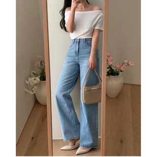Quần Jean Basic Thiết Kế Hàn Có Sẵn ( Mã 1018)