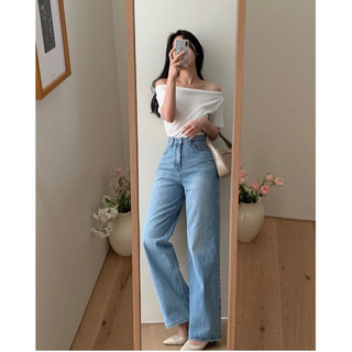 Quần Jean Basic Thiết Kế Hàn Có Sẵn ( Mã 1018)
