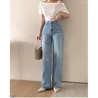 Quần Jean Basic Thiết Kế Hàn Có Sẵn ( Mã 1018)