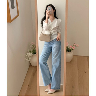 Quần Jean Basic Thiết Kế Hàn Có Sẵn ( Mã 1018)