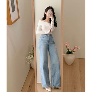 Quần Jean Basic Thiết Kế Hàn Có Sẵn ( Mã 1018)
