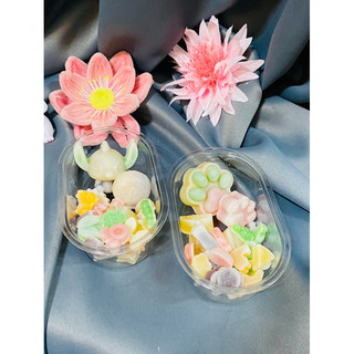Kẹo sáp combo (1c lớn, 1c trung ,10c nhỏ ,10c mini)