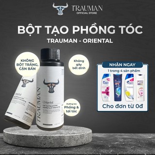 Bột tạo phồng tóc Trauman - Oriental tạo phồng, tạo nếp tóc nhanh chóng tiện lợi