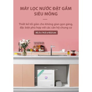  Máy Lọc Nước RO A.O.Smith aosmith K400 LUX-AOU800HOT  NEW  LUX-800HOT LUX800 