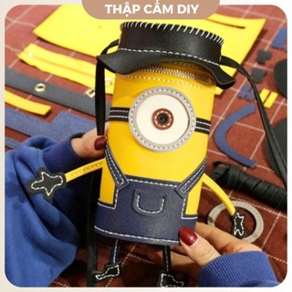  Túi Handmade Tự Đan Minion Túi Đeo Chéo Siêu Ngầu 