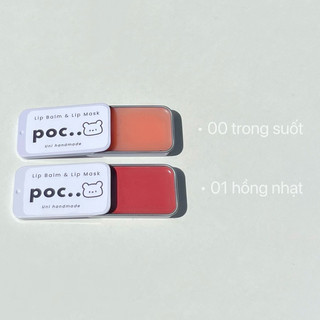 Mặt nạ ngủ môi Poc - Uni handmade