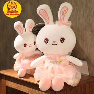 Thỏ Chân Dài Váy Quả Bông - Thỏ Bông Cao Cấp Gấu Bông City