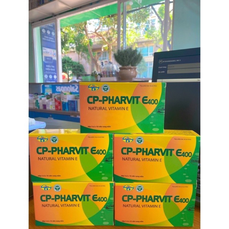 VITAMIN E 400IU NATURAL HỘP 30VIÊN