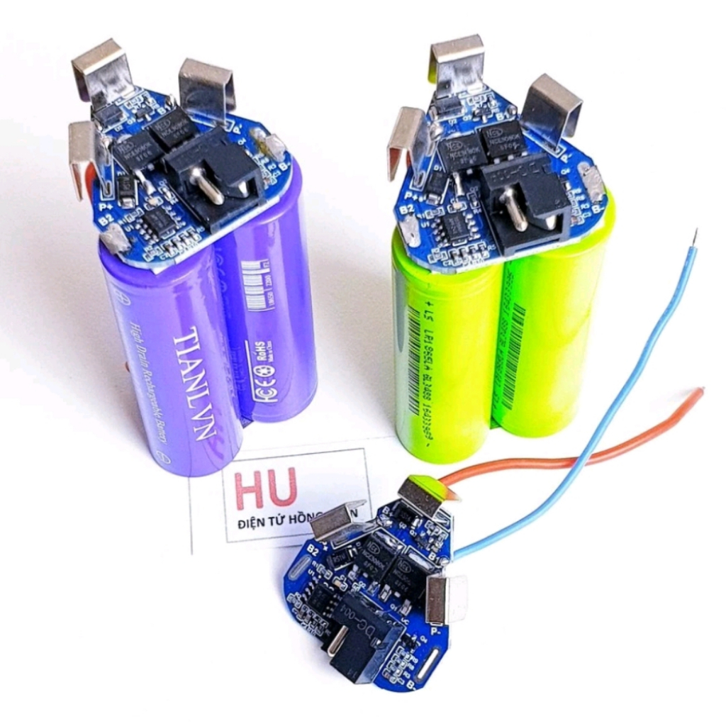 Mạch 3S 12,6V tam giác MKT (2 Mẫu) Loại 2 Fét xả cao dùng cho máy khoan, bắn vít 12v trung quốc,... 