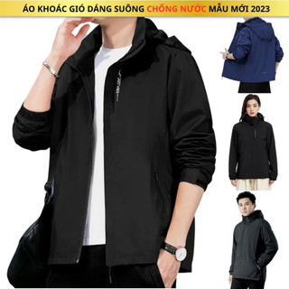 ÁO KHOÁC NAM Nữ - áo gió 2 lớp mũ tháo rời. Phong cách thời trang cao cấp mẫu mới nhất