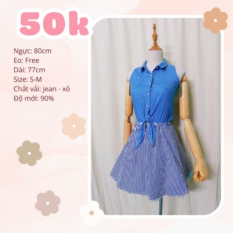 Đầm sọc giả set
