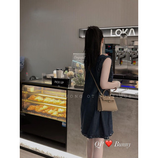 Váy Bò Sát Nách Viền Bèo L1