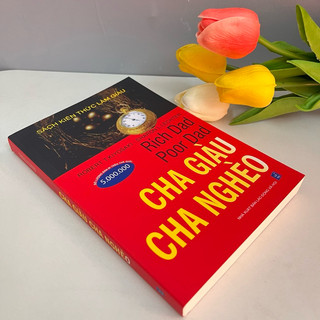Sách - Cha Giàu Cha Nghèo (Kiến Thức Làm Giàu)