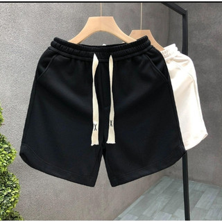 Quần short đùi 2HN trơn basic có túi phong cách trẻ trung