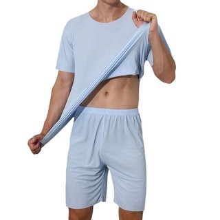 Set bộ quần short áo thun nam nữ  tay lỡ form rộng chất thun lạnh co dãn bốn chiều