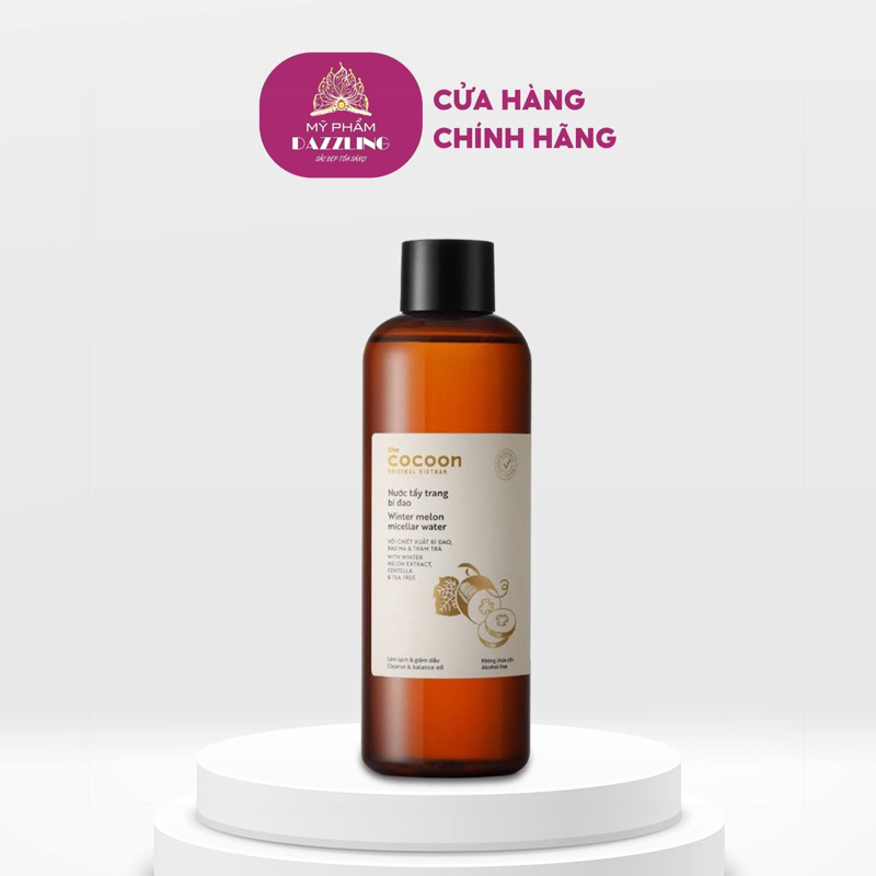 Nước Tẩy Trang Bí Đao Cocoon 500ml | BigBuy360 - bigbuy360.vn