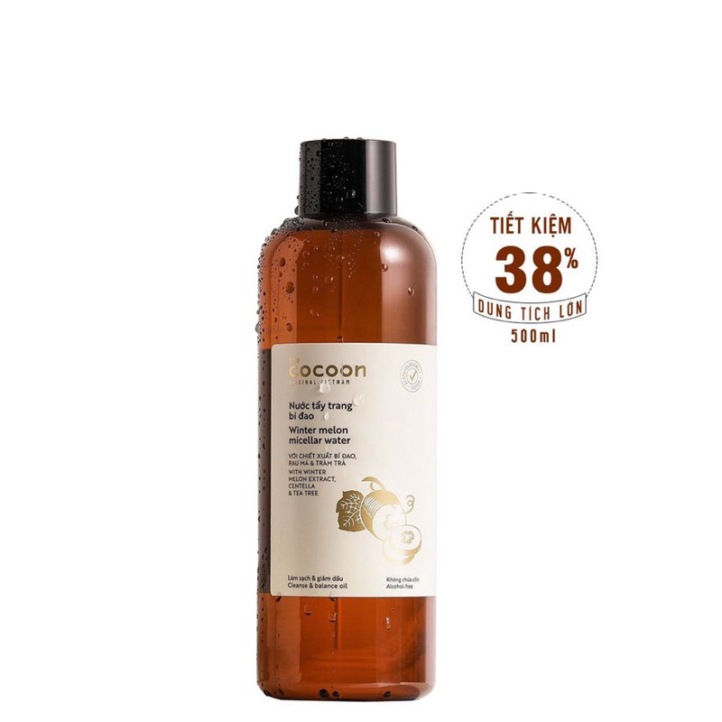 Nước Tẩy Trang Bí Đao Cocoon 500ml | BigBuy360 - bigbuy360.vn