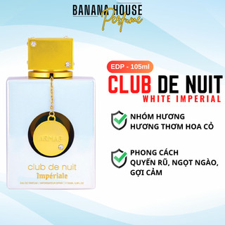 Nước hoa nữ club de nuit white imperial edp full size 105ml nữ hoàng ả rập