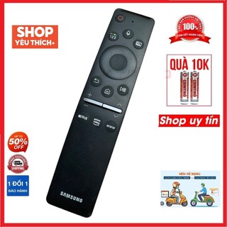 Điều khiển tivi samsung tìm kiếm giọng nói zin theo máy