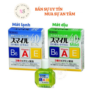 Nhỏ mắt vitamin lion 40 ex mild 15ml nhật bản,mát lạnh, mát dịu