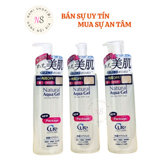 Tẩy da chết Cure - Natural Aqua Gel Nhật Bản