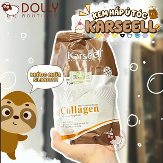 Kem Ủ Tóc Karseell - Kem Ủ Tóc K'arseell Maca Power Collagen 500Ml Phục Hồi Hư Tổn v