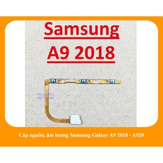 Dây cáp nguồn samsung galaxy a9 2018 | cáp âm lượng a9 2018 a920