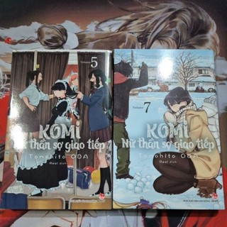 Komi - nữ thần sợ giao tiếp k seal lẻ tập
