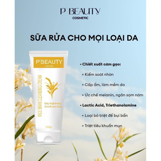 Sữa rữa mặt trắng da.mịn và ngừa mụn #suaruamattrịmụn