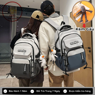 Balo nam nữ đi học cặp sách đi học thời trang hàn quốc, balo ulzzang nhiều ngăn đựng laptop chống nước