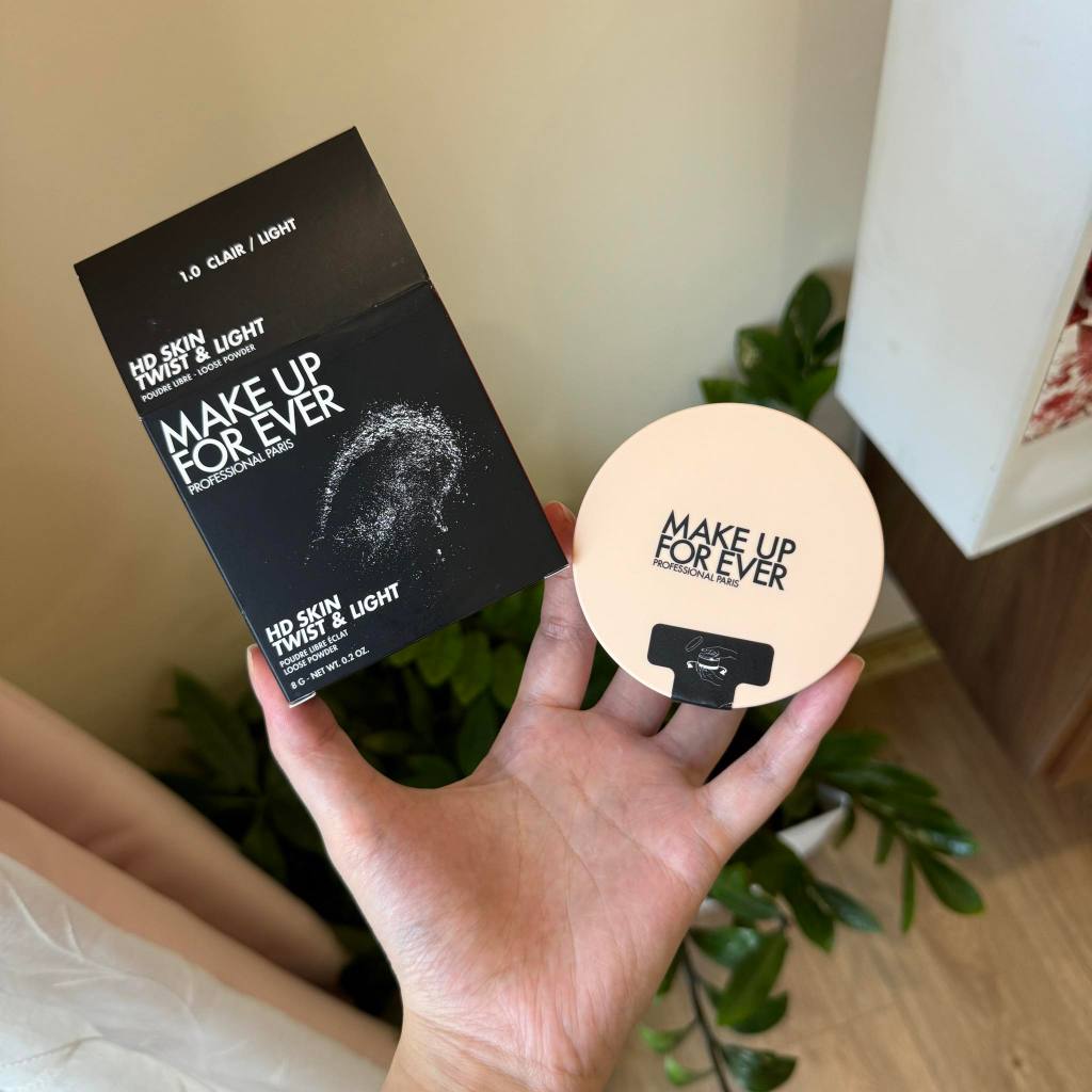 Phấn phủ bột Make Up For Ever HD Skin Twist & Light