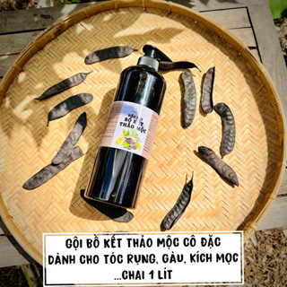 DẦU GỘI BỒ KẾT nuôi dưỡng tóc giảm rụng hiệu quả CỐT GỘI BỒ KẾT THẢO ANH TRỊ GÀU NẤM NGỨA KIỀM DẦU