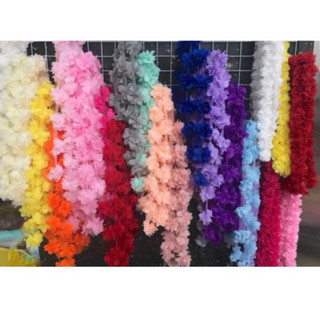 Hoa dây chiffon (13 bông /dây)