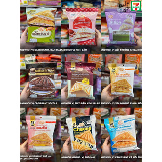 Sandwich 7-11 Thái Lan nhiều vị