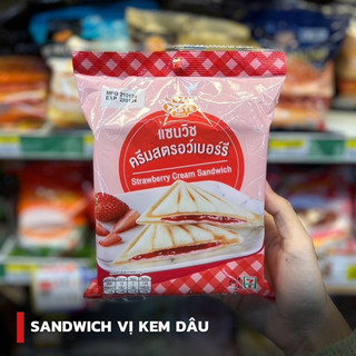 Sandwich 7-11 Thái Lan nhiều vị
